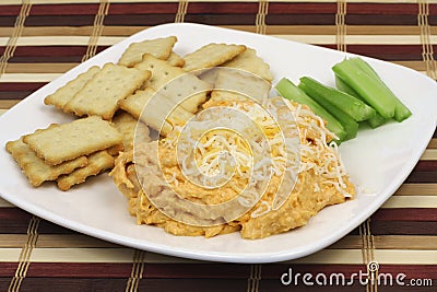 Buffalo Chicken Dip