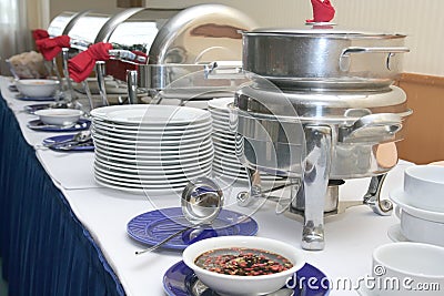 Buffet or catering industry