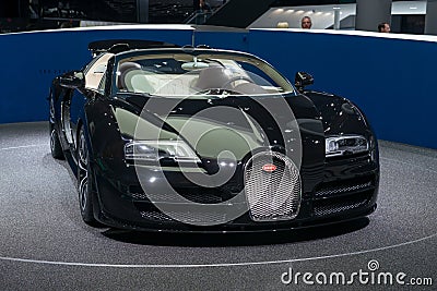 Bugatti Veyron 16.4 Grand Sport Vitesse “Jean Bugatti”