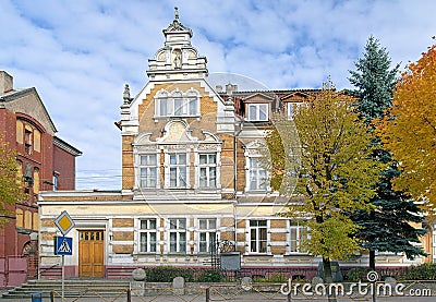 Building of the Children s Music School in Chernyakhovsk, Russia