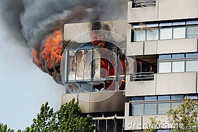 Building on Fire