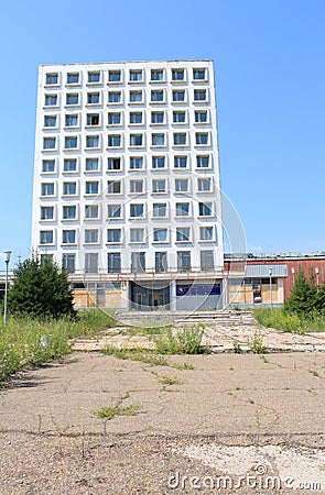 Building management plant Sibvolokno