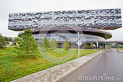 Building of Moscow School of Management SKOLKOVO