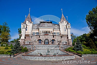 Building of National Academic Puppet Theatre in Kyiv, Ukraine