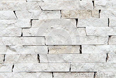 Building natural stone cladding