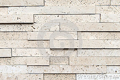 Building natural stone cladding