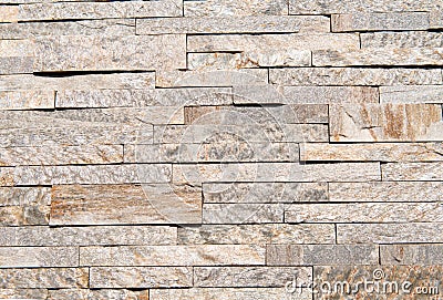 Building natural stone cladding