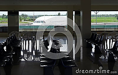 Airport interior