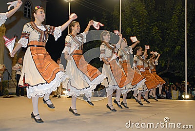 Bulgaria musical dance group
