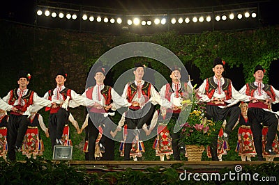 Bulgarian folklore dance