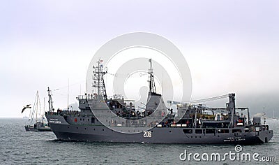 Bulgarian warship