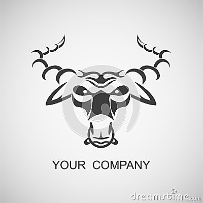 Bull emblem