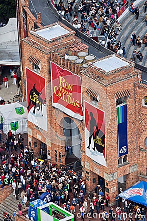 Bullfight Arena in Bogota Colombia