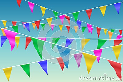 Bunting Flags