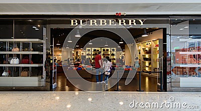 Burberry shop at City gate Outlet