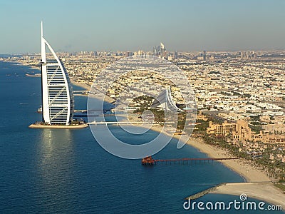 Burj Al Arab Royalty Free Stock Photography - 