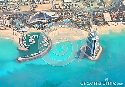Burj Al Arab, Jumeirah-Beach, Dubai Royalty F