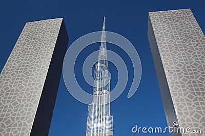 Burj Khalifa-tallest building in the world