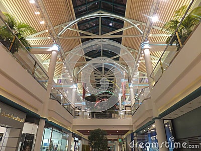 BurJuman shopping mall in Dubai, UAE