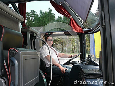 Bus driver