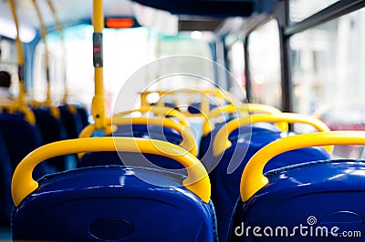 Bus empty seats