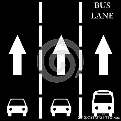 Bus lane