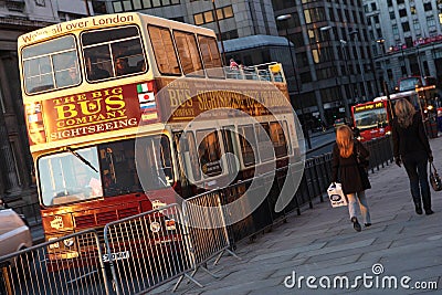 Bus in London