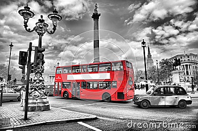Bus in london