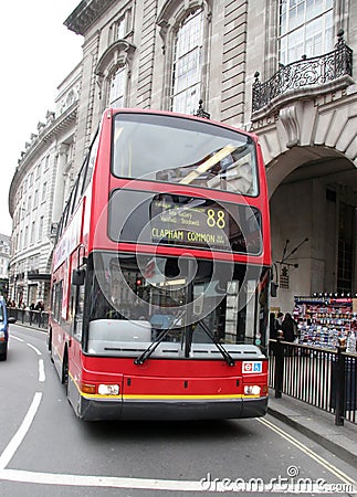 Bus in London