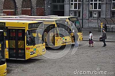 Bus station