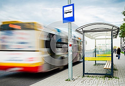 Bus stop