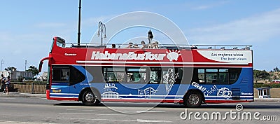 Bus Tour in Havana