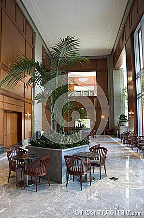 Business building lobby interior interiors design designs