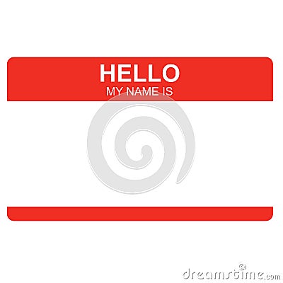 Business Concepts: Hello Name Tag