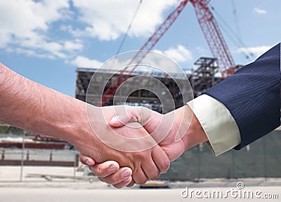 Business deal / handshake