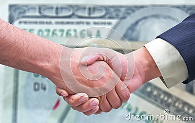 Business deal / handshake