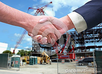 Business deal / handshake