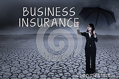 Business insurance concept