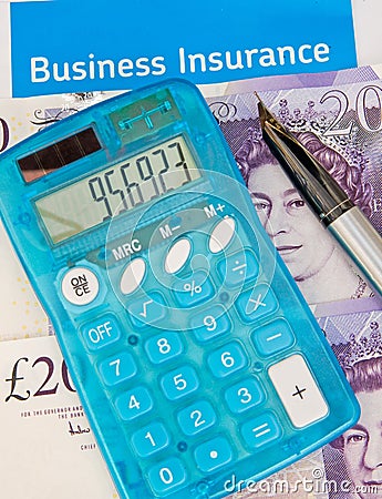Business insurance in the UK.