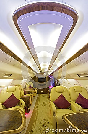 Business jet