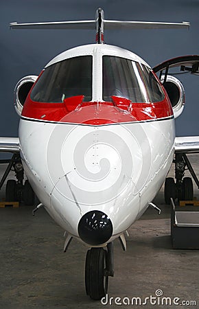 A Business Jet Aircraft