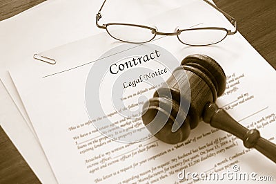 Business legal contract