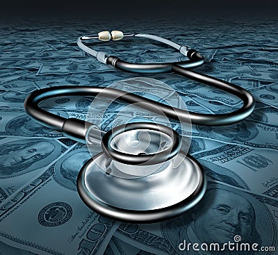 Business of medicine stethoscope healthcare profit