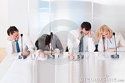 Business People In Conference