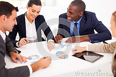 Business people meeting