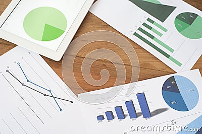 Business Planning Charts and Graphs
