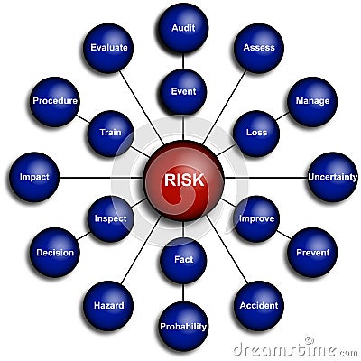 Business Risk Management Diagram