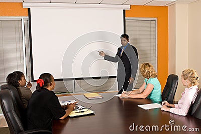 Business Team Meeting