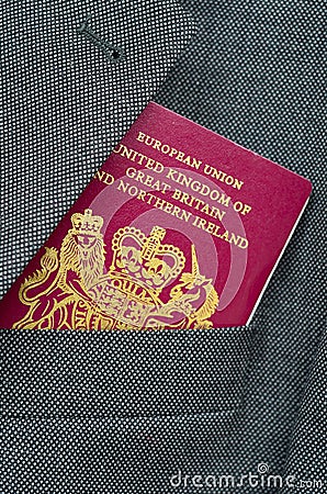 Business Travel Image Of Passport