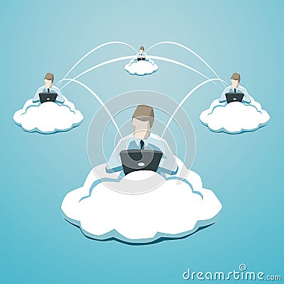 Business use of cloud technology